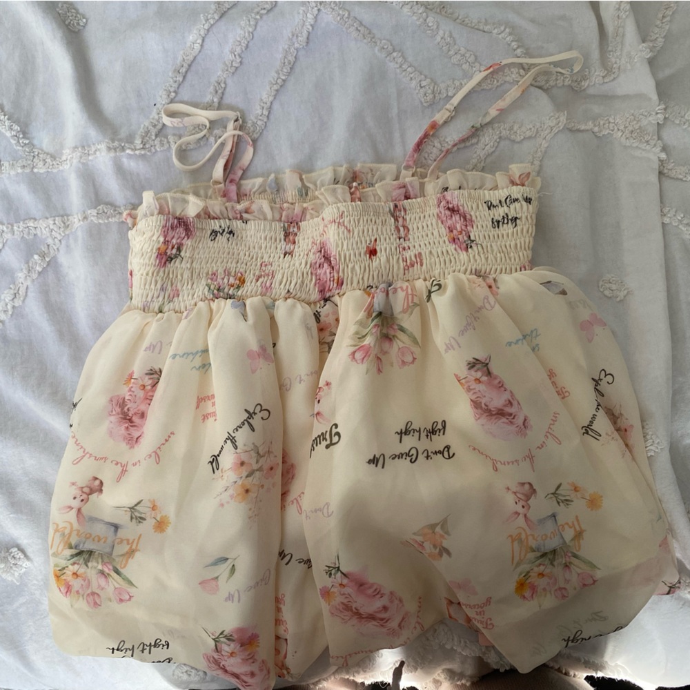 SHEIN floral blouse - Picture 2 of 3